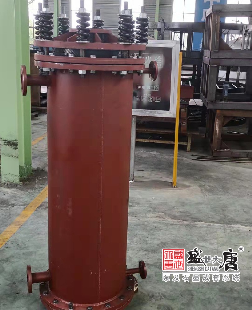 圓塊石墨換熱器
